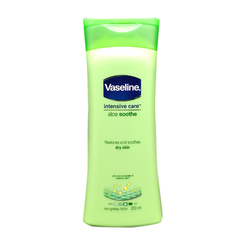 Vaseline Aloe Soothe Body Lotion Ml